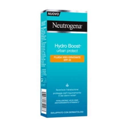 Neutrogena Hydra boost urban protect crema fluida viso SPF 25 50ml