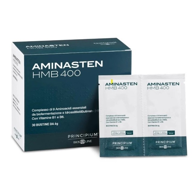 Bios Line Principium Aminasten Hmb400 Biosline 30 Bustine