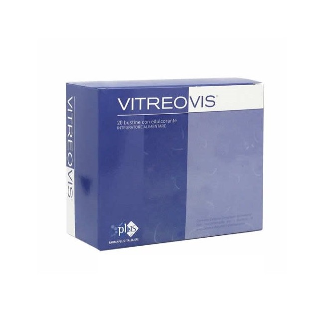 Farmaplus Italia Vitreovis 20 Bustine Farmaplus Italia Vitreovis 20 Bustine