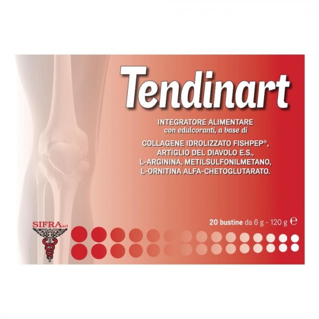Sifra Tendinart 20 Bustine Sifra Tendinart 20 Bustine