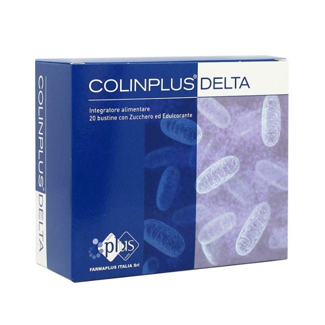 Farmaplus Italia Colinplus Delta 20 Bustine Farmaplus Italia Colinplus Delta 20 Bustine