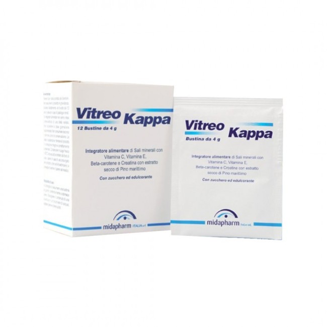 Midapharm Italia Vitreo Kappa 20 Bustine Midapharm Italia Vitreo Kappa 20 Bustine