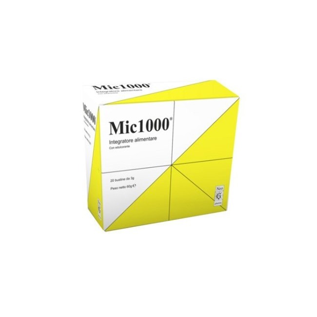 Neo G Pharma Mic 1000 20 Bustine