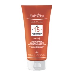 Zeta Farmaceutici Euphidra Kaleido Uv System Latte Solare 15