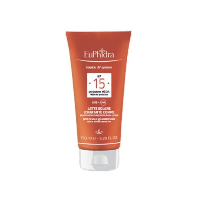 Zeta Farmaceutici Euphidra Kaleido Uv System Latte Solare 15 Zeta Farmaceutici Euphidra Kaleido Uv System Latte Solare 15