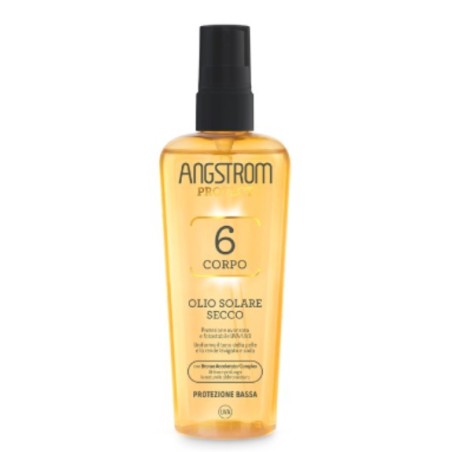 Angstrom olio secco protezione solare spf6 150 ml Angstrom olio secco protezione solare spf6 150 ml