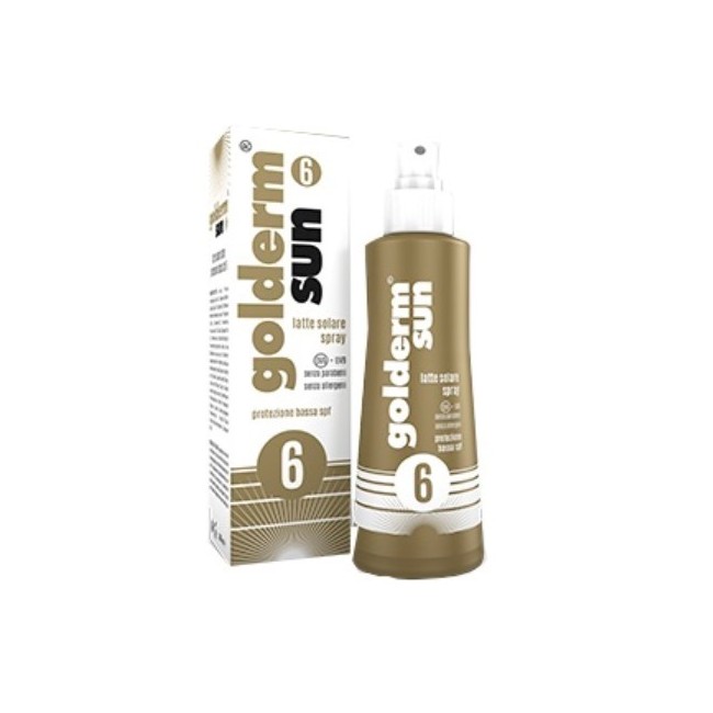 Golderm Sun Fp6 Spray 200ml Golderm Sun Fp6 Spray 200ml