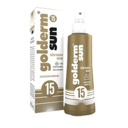 Golderm Sun Fp15 Spray 200ml