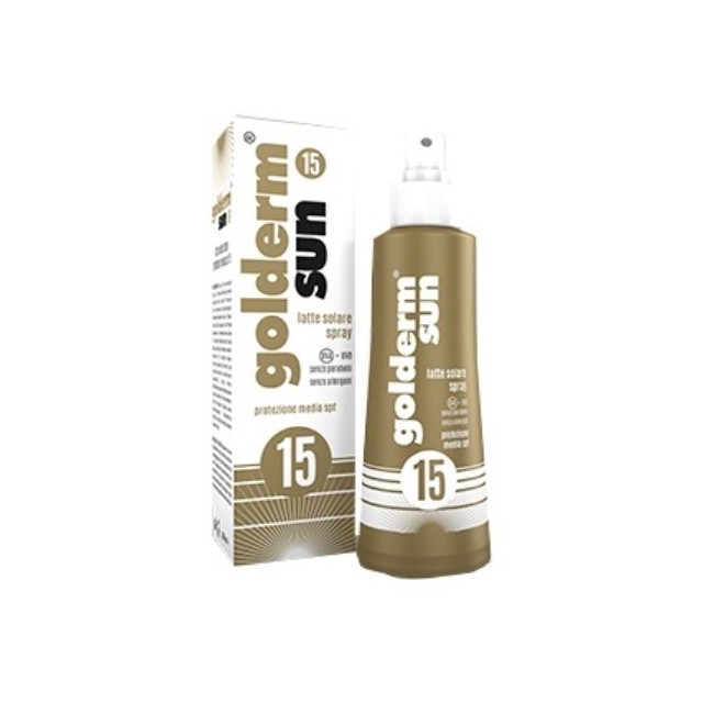 Golderm Sun Fp15 Spray 200ml Golderm Sun Fp15 Spray 200ml