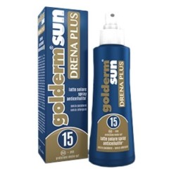 Golderm Sun Drena Plus Fp15 Spray 200 Ml