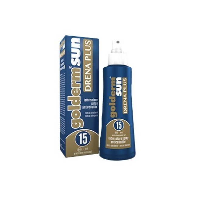 Golderm Sun Drena Plus Fp15 Spray 200 Ml Golderm Sun Drena Plus Fp15 Spray 200 Ml