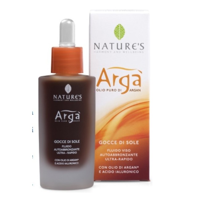 ARGA' GOCCE DI SOLE VISO AUTOABBRONZANTI 30 ML
