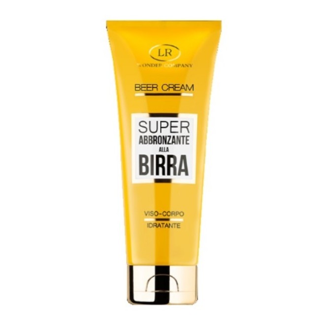 Beer Cream Super Abbronzante Alla Birra 100ml Beer Cream Super Abbronzante Alla Birra 100ml
