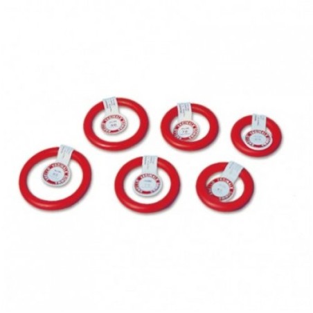 Safety Pessario Gomma Rosso 83 mm Safety Pessario Gomma Rosso 83 mm
