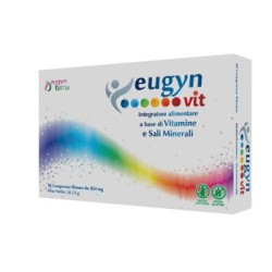 Eugynfarma Eugynvit 30 compresse integratore di vitamine