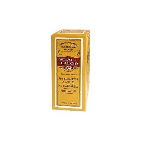 Sedo Calcio Soluzione 100ml Sedo Calcio Soluzione 100ml