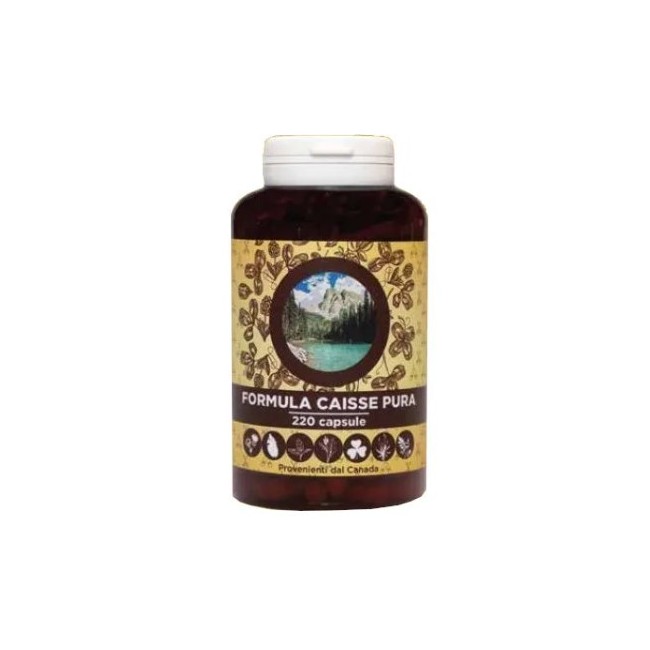 Spazio ecosalute Formula caisse pura integratore 220 capsule