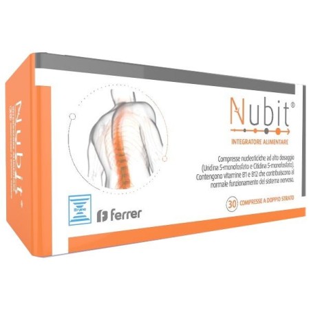 Ferrer Nubit 30 compresse integratore di nucleotidi Ferrer Nubit 30 compresse integratore di nucleotidi