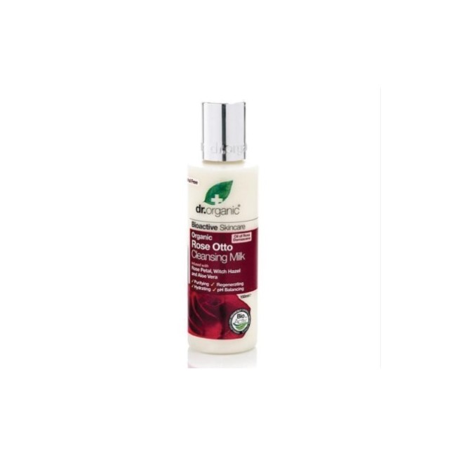 Dr Organic Rose Otto Rosa Cleansing Milk Latte Detergente 150 Ml Dr Organic Rose Otto Rosa Cleansing Milk Latte Detergente 150 Ml
