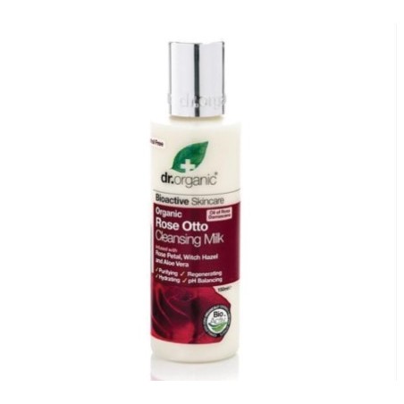 Dr Organic Rose Otto Rosa Cleansing Milk Latte Detergente 150 Ml Dr Organic Rose Otto Rosa Cleansing Milk Latte Detergente 150 Ml