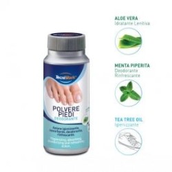 Tecniwork Polvere Deodorante Per I Piedi Flacone 75 G
