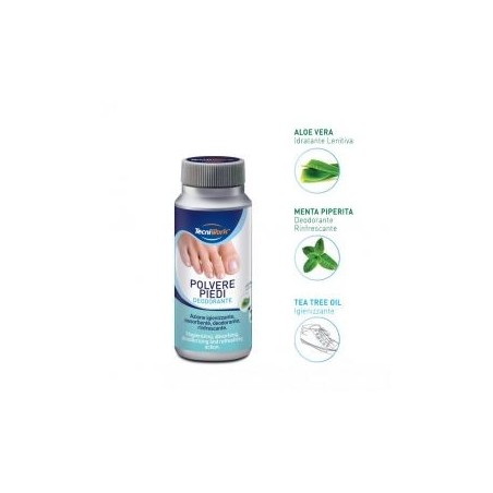 Tecniwork Polvere Deodorante Per I Piedi Flacone 75 G