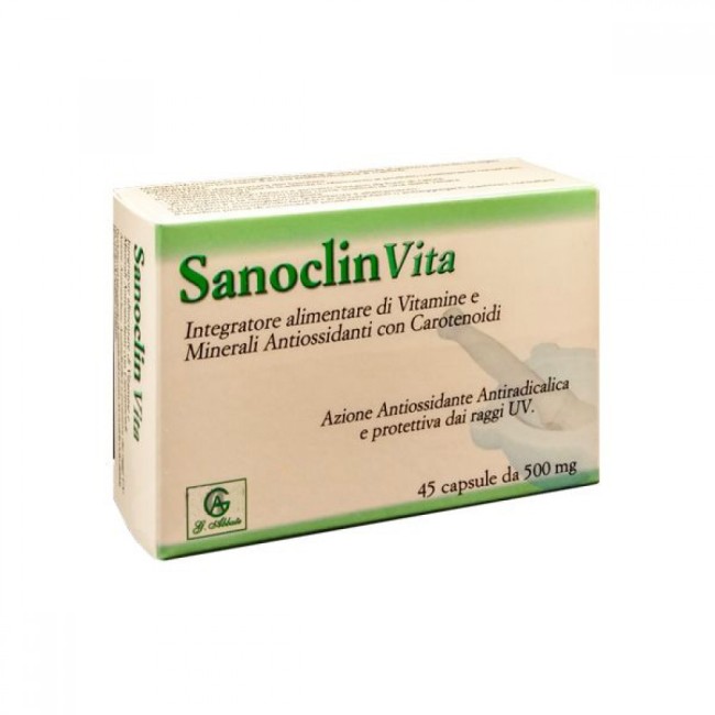 Sanoclin Vita 45 Capsule Sanoclin Vita 45 Capsule