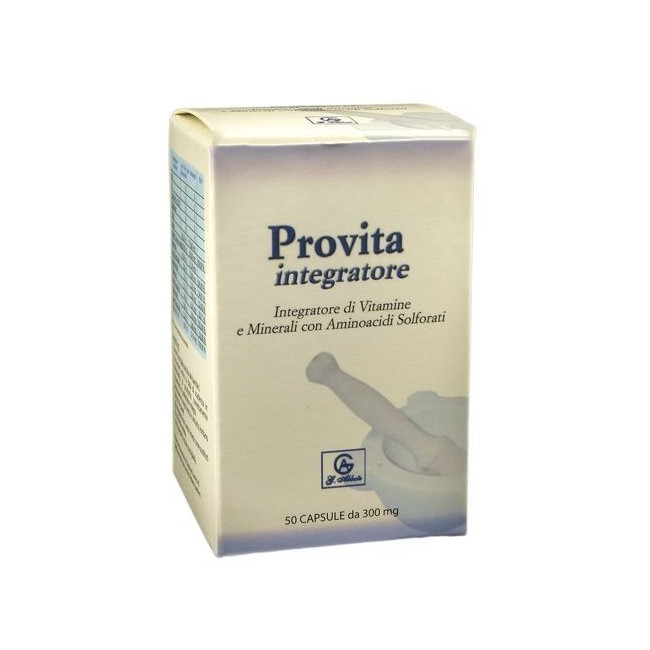 Provita Integratore 50 Capsule Provita Integratore 50 Capsule