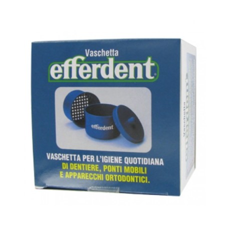 Efferdent Vaschetta Portaprotesi