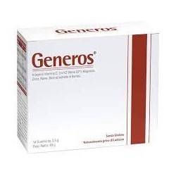 Terbiol Generos 15 bustine integratore alimentare