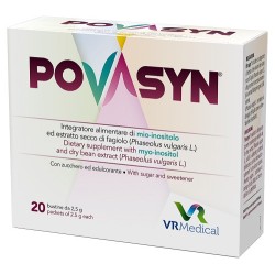 Povasyn 20 bustine integratore alimentare