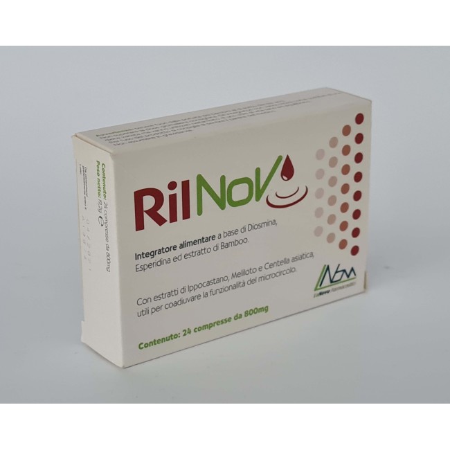 Rilnov 24 compresse 800 mg Rilnov 24 compresse 800 mg