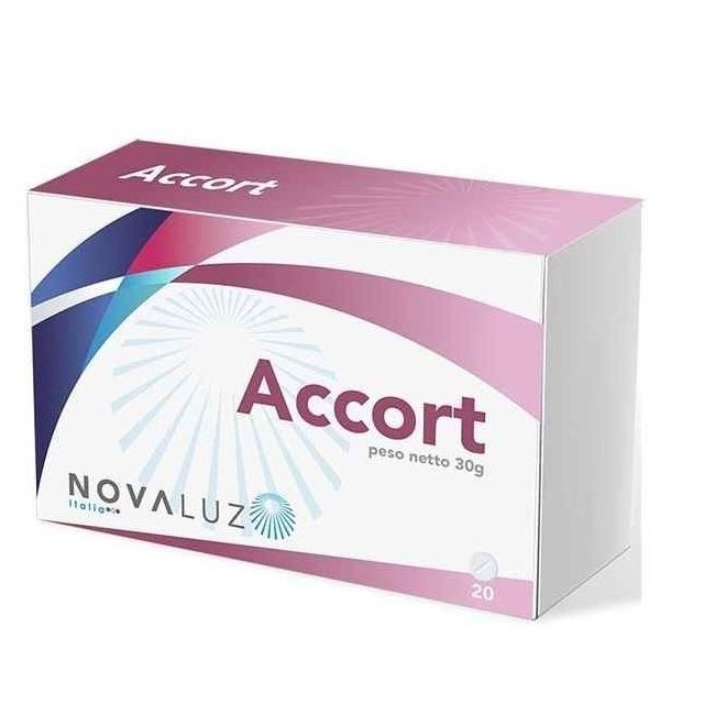 Novaluz Accort 20 compresse integratore alimentare