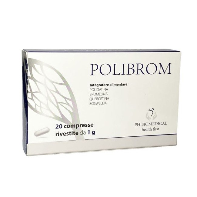 Wildtype Polibrom integratore alimentare 20 compresse Wildtype Polibrom integratore alimentare 20 compresse