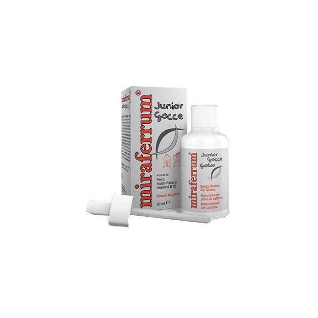 Miraferrum Junior Gocce 30ml Miraferrum Junior Gocce 30ml