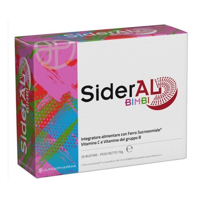 Sideral Bimbi 20 Bustine Sideral Bimbi 20 Bustine