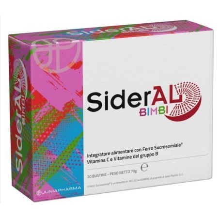 Sideral Bimbi 20 Bustine Sideral Bimbi 20 Bustine