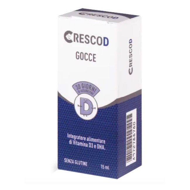 Crescod Gocce 15ml