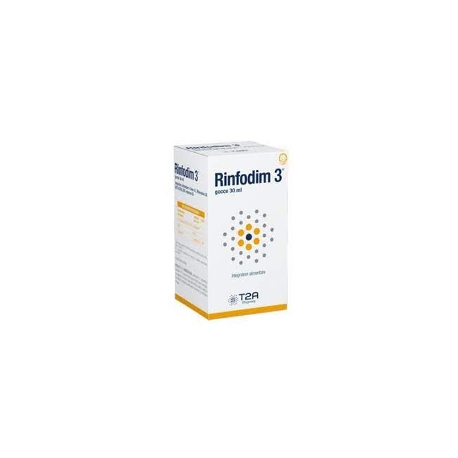 Omega Pharma Rinfodim 3 Gocce 30ml