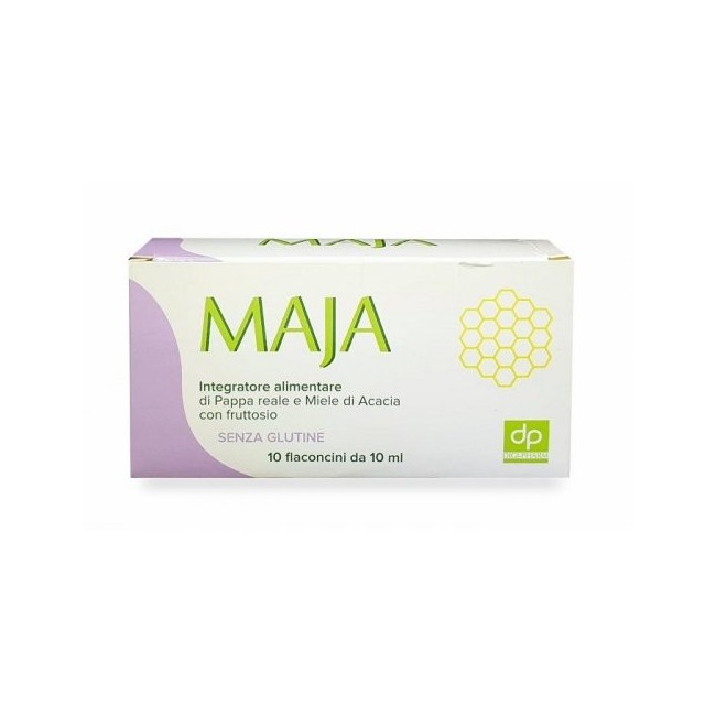 Maja Sciroppo 10 Flaconcini 10ml Maja Sciroppo 10 Flaconcini 10ml
