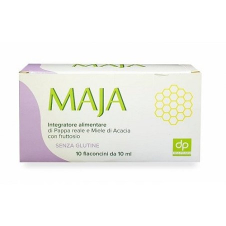 Maja Sciroppo 10 Flaconcini 10ml Maja Sciroppo 10 Flaconcini 10ml