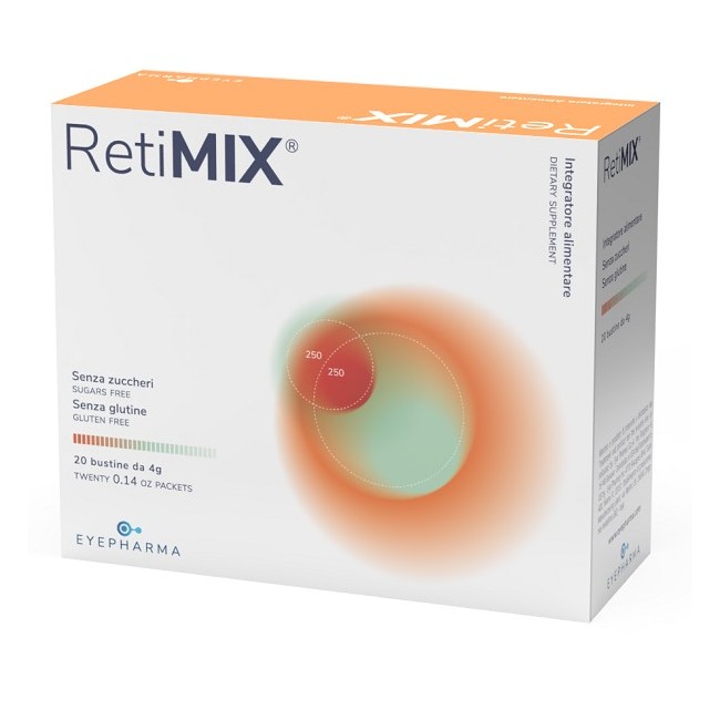 Eyepharma Retimix 20 bustine integratore alimentare