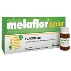 Shedir farma Melaflor junior integratore 12 flaconcini 10 ml