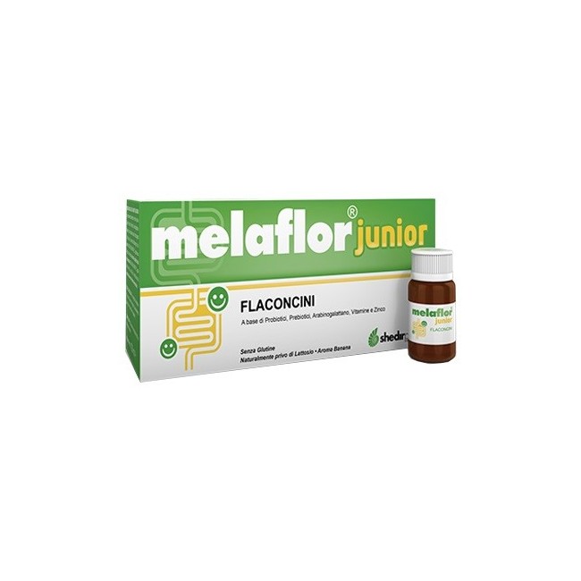 Shedir farma Melaflor junior integratore 12 flaconcini 10 ml Shedir farma Melaflor junior integratore 12 flaconcini 10 ml