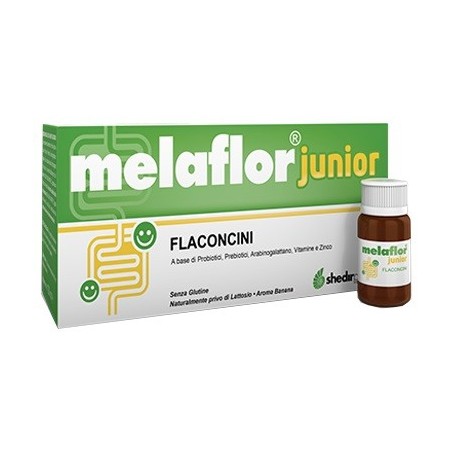 Shedir farma Melaflor junior integratore 12 flaconcini 10 ml