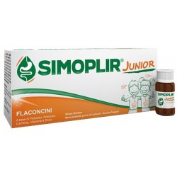 Shedir farma Simoplir junior integratore 12 flaconcini 10 ml