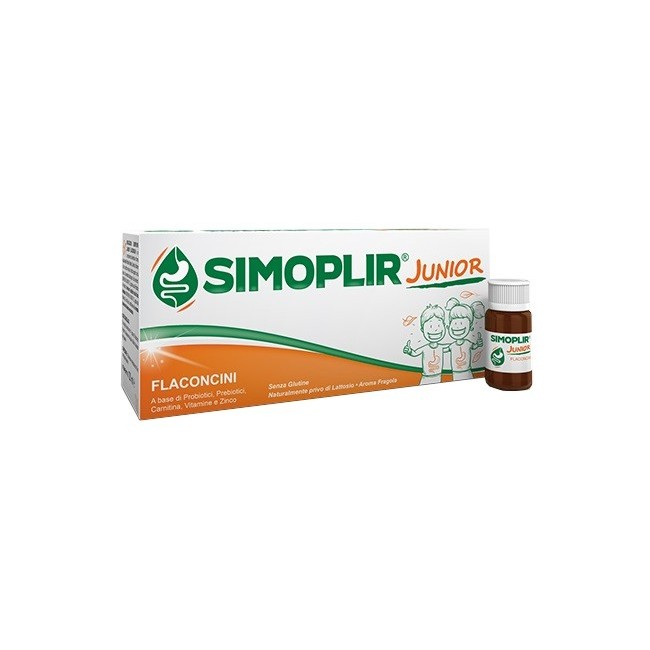 Shedir farma Simoplir junior integratore 12 flaconcini 10 ml Shedir farma Simoplir junior integratore 12 flaconcini 10 ml