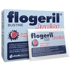 Flogeril Junior Fragola 20 Buste