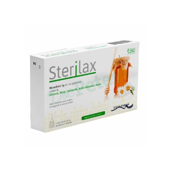 Sterilax Microclismi Lattanti Bambini 6x3g Sterilax Microclismi Lattanti Bambini 6x3g