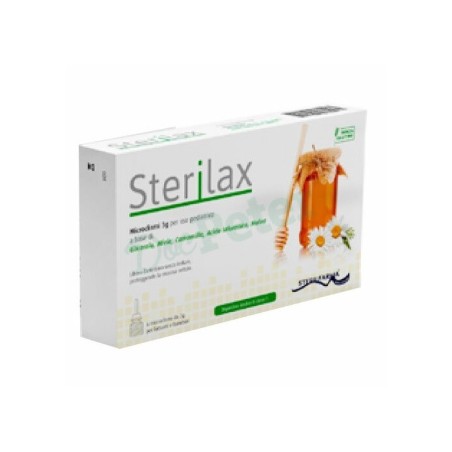 Sterilax Microclismi Lattanti Bambini 6x3g Sterilax Microclismi Lattanti Bambini 6x3g